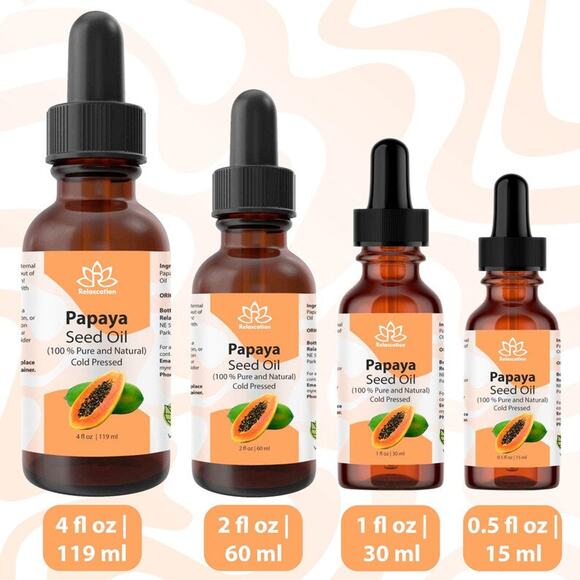 Papaya seed oil - Picture 3 of 10